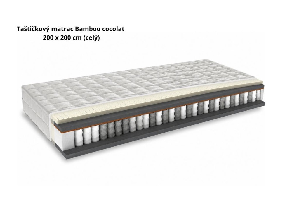 BAMBO COCOLAT 200x200 cm
