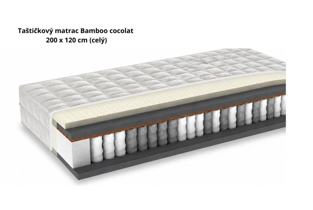 BAMBO COCOLAT 200x120 cm