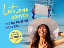 Letná akcia dovoz a montáž zdarma