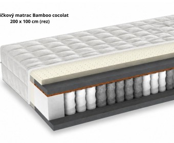 BAMBO COCOLAT 200x100 cm