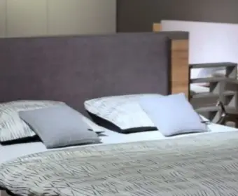 Video reel drevena postel Mira maxim