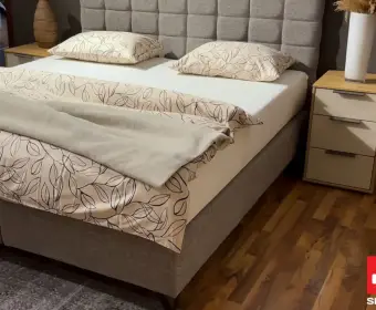 Video Cube boxspring