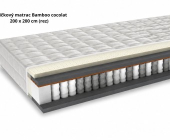 BAMBO COCOLAT 200x200 cm