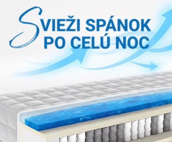 Video animácia matrac Bambo superior 500 evogel