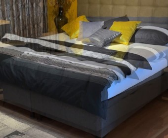 Video postel Cube Starbox