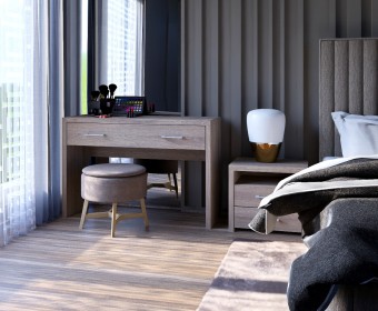 Toaletný stolík E 120/T