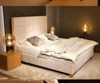 Video reel postel Diamond boxspring