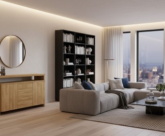 Komoda LP 135/ KOMBI