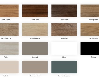 Komoda LP 135/ KOMBI