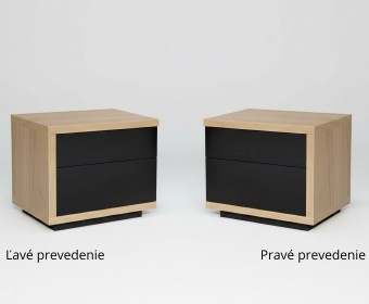 Nočný stolík LUX 45