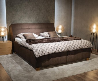 Video čalúnená posteľ Rumba