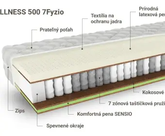WELLNESS 500 7fyzio