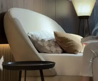 Video talianska posteľ Zen