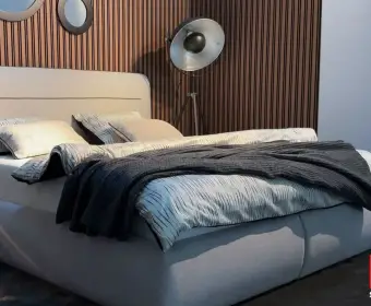 Video čalúnená posteľ Tanya