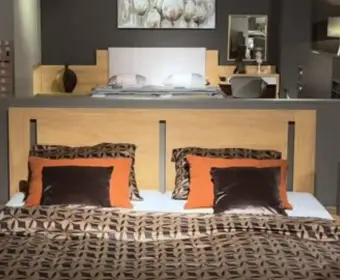 Video reel drevená posteľ Brita