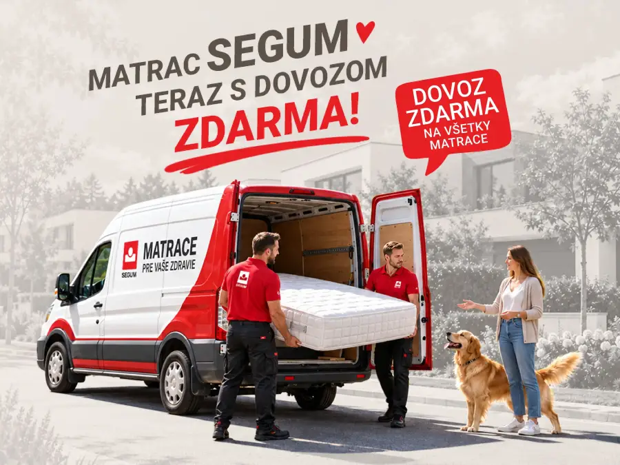 Matrac SEGUM❤️ teraz s dovozom ZDARMA!