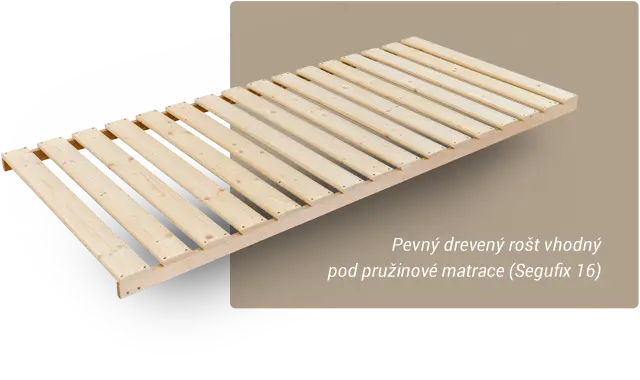 pevný rošt