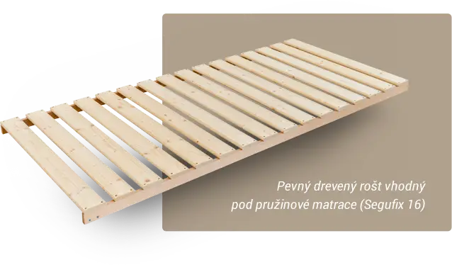 pevný rošt