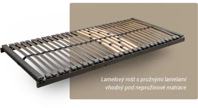 lamelový rošt